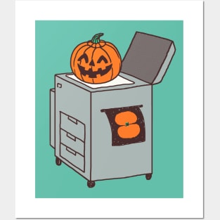 Spooky Spreadsheet Posters and Art